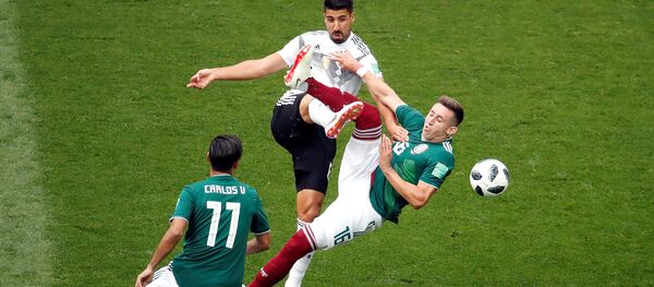 مباراة ألمانيا والمكسيك - سبوتنيك عربي