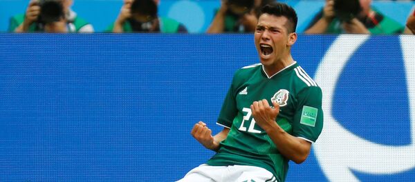 مباراة ألمانيا والمكسيك - سبوتنيك عربي