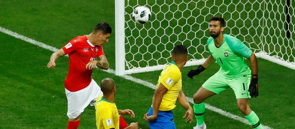 مباراة البرازيل وسويسرا مباراة البرازيل وسويسرا - سبوتنيك عربي