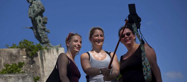 سياح أمريكيين - سبوتنيك عربي