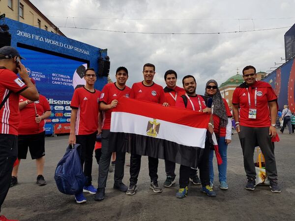 مشجعين مصريين - سبوتنيك عربي