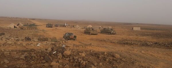 الجيش السوري في البادية السورية - سبوتنيك عربي