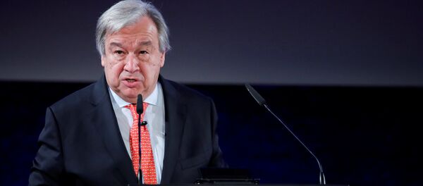 أنطونيو غوتيريس أنطونيو غوتيريس - سبوتنيك عربي