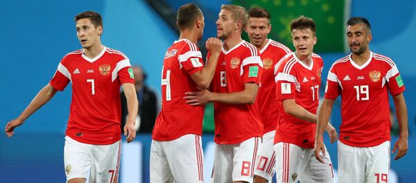 المنتخب الروسي في بطولة كأس العالم 2018 المنتخب الروسي في بطولة كأس العالم 2018 - سبوتنيك عربي