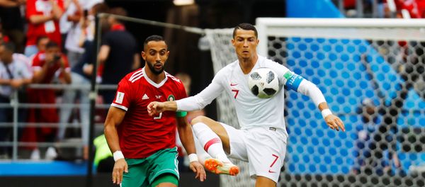 مباراة مصر والمغرب - كريستانيو رونالدو مباراة مصر والمغرب - كريستانيو رونالدو - سبوتنيك عربي