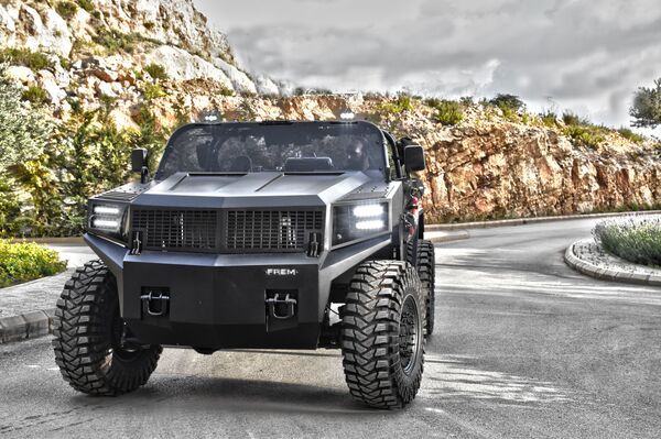 أول سيارة لبنانية رباعية الدفع FREM F1 - سبوتنيك عربي