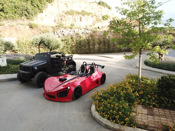 أول سيارة لبنانية رباعية الدفع FREM F1 - سبوتنيك عربي