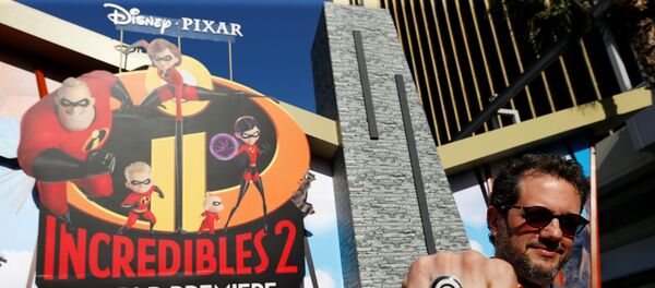 العرض الخاص لفيلم The Incredibles 2، 5 يونيو/حزيران 2018 - سبوتنيك عربي