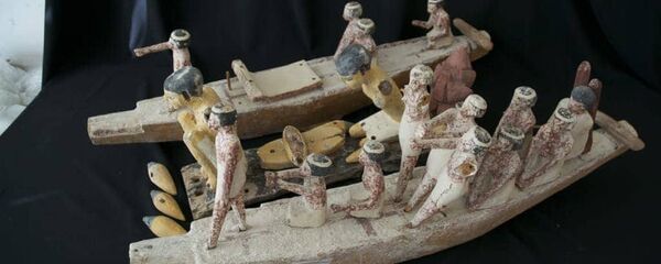 قطع آثار مصرية مستردة - سبوتنيك عربي