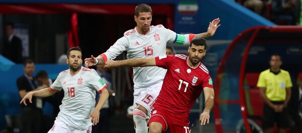 مباراة إسبانيا وإيران - سبوتنيك عربي