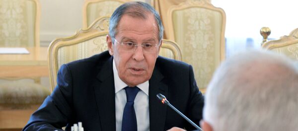 وزير الخارجية الروسي سيرغي لافروف - سبوتنيك عربي