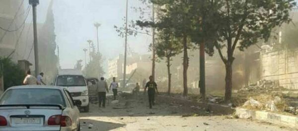 انفجارات تستهدف إرهابيين في مدينة إدلب - سبوتنيك عربي