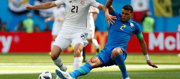 مباراة البرازيل وكوستاريكا في إطار كأس العالم - سبوتنيك عربي