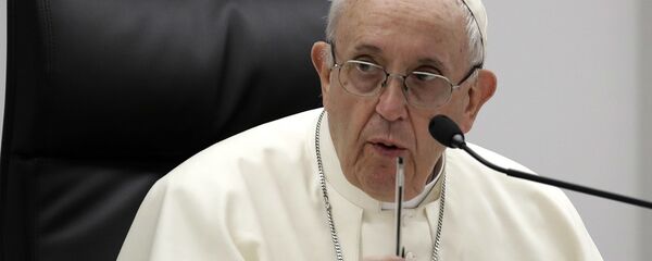 البابا فرنسيس - سبوتنيك عربي