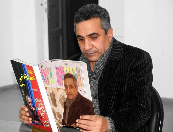 الروائي المصري عادل سعد - سبوتنيك عربي