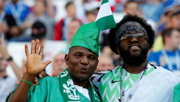 جماهير منتخب نيجيريا - سبوتنيك عربي