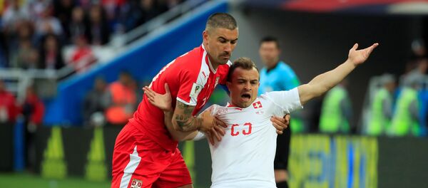 مباراة صربيا وسويسرا - سبوتنيك عربي