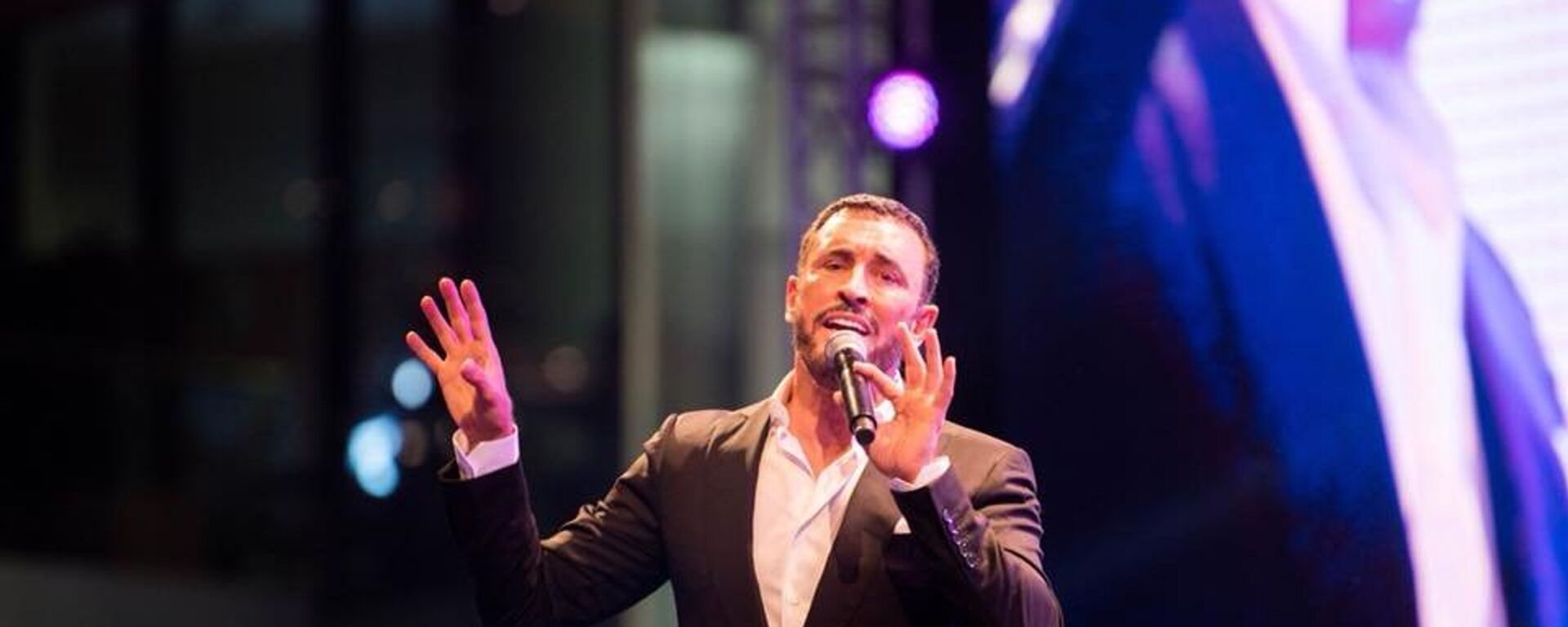 المطرب العراقي كاظم الساهر - سبوتنيك عربي, 1920, 12.06.2022