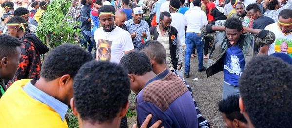 تفجير استهدف مؤيدي رئيس الوزراء الإثيوبي أبي أحمد - سبوتنيك عربي