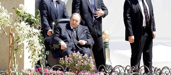 الرئيس الجزائري عبد العزيز بوتفليقة - سبوتنيك عربي