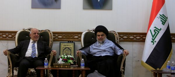 حيدر العبادي ومقتدى الصدر - سبوتنيك عربي