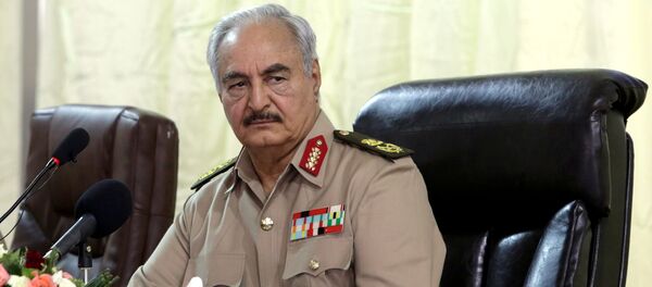 المشير خليفة حفتر - سبوتنيك عربي