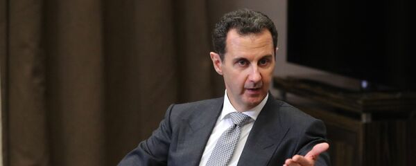 الرئيس السوري، بشار الأسد - سبوتنيك عربي