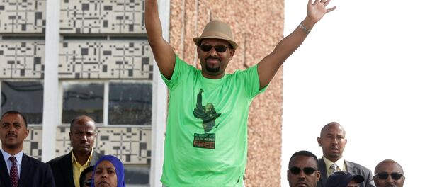 رئيس وزراء إثيوبيا آبي أحمد - سبوتنيك عربي