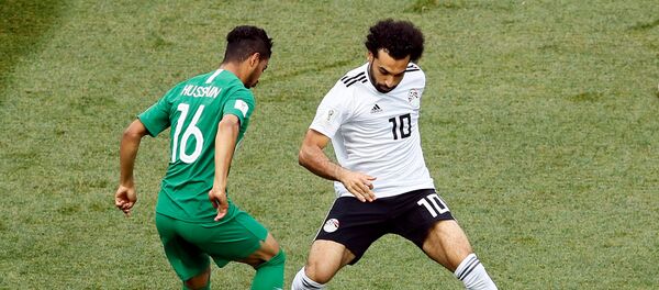 انطلاق مباراة مصر والسعودية - سبوتنيك عربي