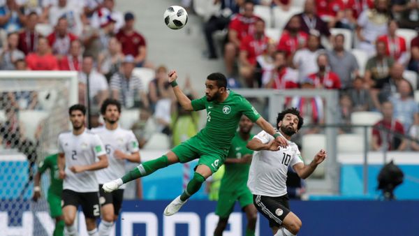 مباراة مصر والسعودية مباراة مصر والسعودية - سبوتنيك عربي