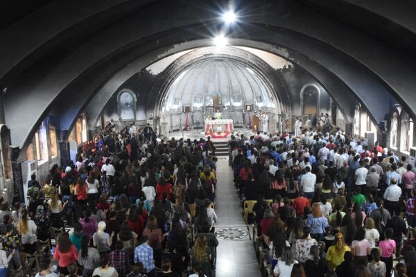 السلام والعراقيات الحسناوات في سهل نينوى بعد دحر داعش السلام والعراقيات الحسناوات في سهل نينوى بعد دحر داعش - سبوتنيك عربي