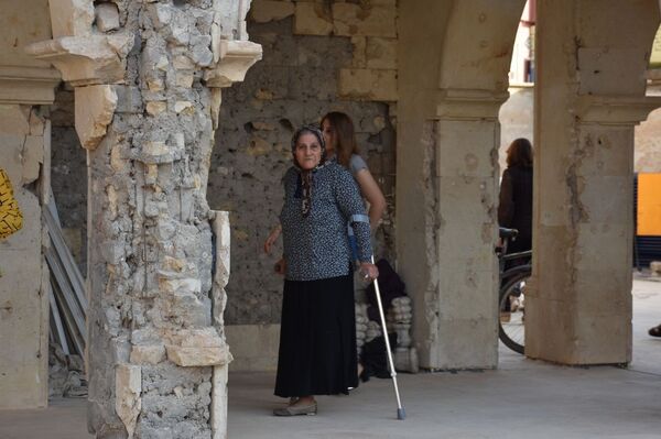 السلام والعراقيات الحسناوات في سهل نينوى بعد دحر داعش السلام والعراقيات الحسناوات في سهل نينوى بعد دحر داعش - سبوتنيك عربي