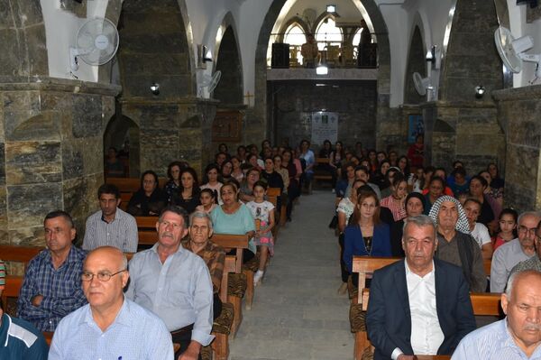 السلام والعراقيات الحسناوات في سهل نينوى بعد دحر داعش السلام والعراقيات الحسناوات في سهل نينوى بعد دحر داعش - سبوتنيك عربي