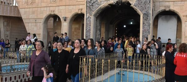 السلام والعراقيات الحسناوات في سهل نينوى بعد دحر داعش السلام والعراقيات الحسناوات في سهل نينوى بعد دحر داعش - سبوتنيك عربي