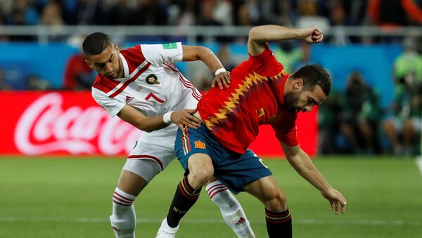 مباراة إيران والبرتغال في كأس العالم 2018 - سبوتنيك عربي