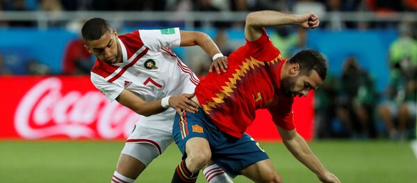 مباراة إيران والبرتغال في كأس العالم 2018 مباراة إيران والبرتغال في كأس العالم 2018 - سبوتنيك عربي