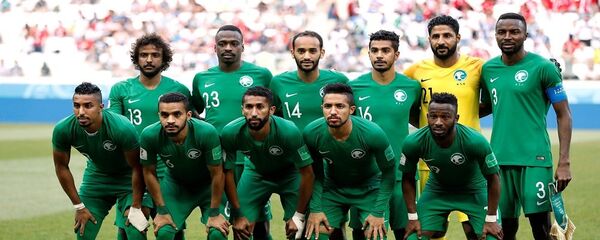 المنتخب السعودي في كأس العالم روسيا 2018 - سبوتنيك عربي