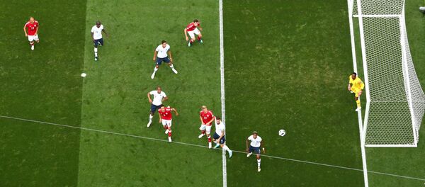 مباراة فرنسا والدنمارك في كأس العالم 2018 - سبوتنيك عربي