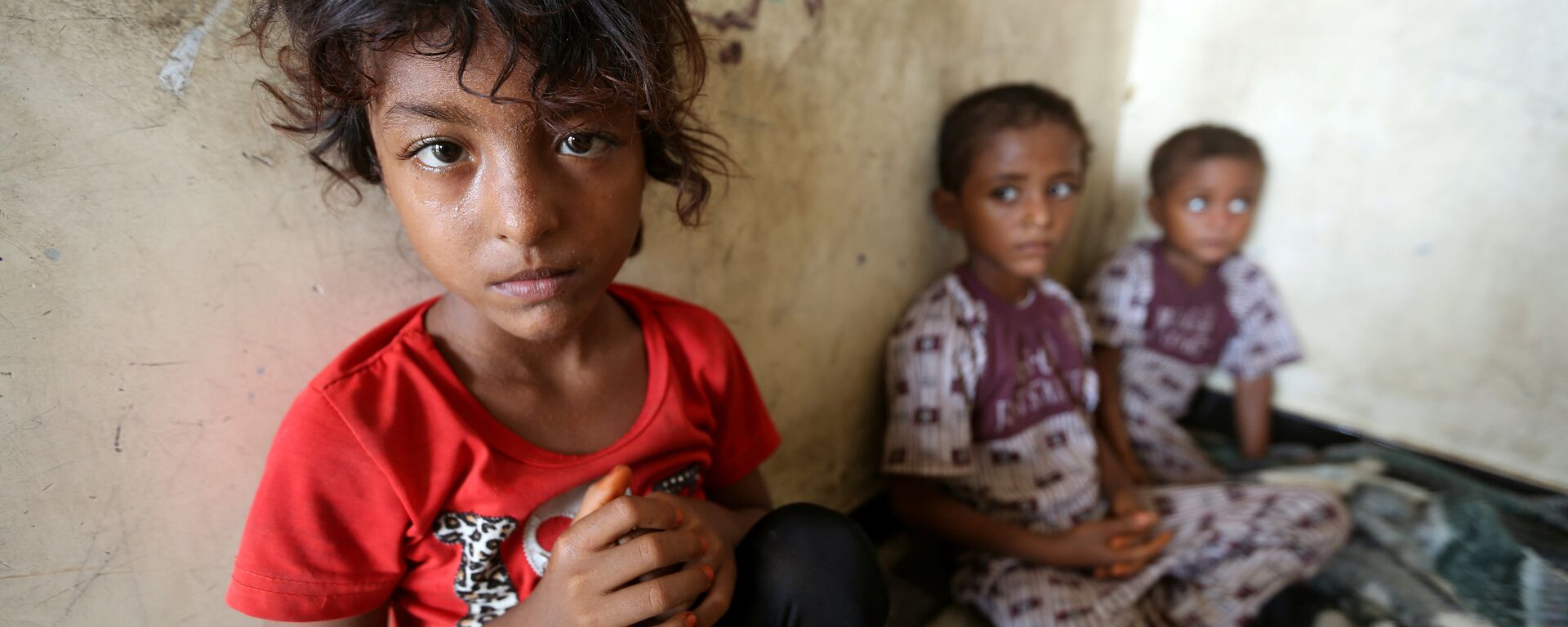 أطفال في مدينة الحديدة / اليمن - سبوتنيك عربي, 1920, 27.04.2019