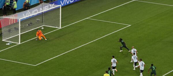 هدف منتخب نيجيريا من ركلة الجزاء - سبوتنيك عربي