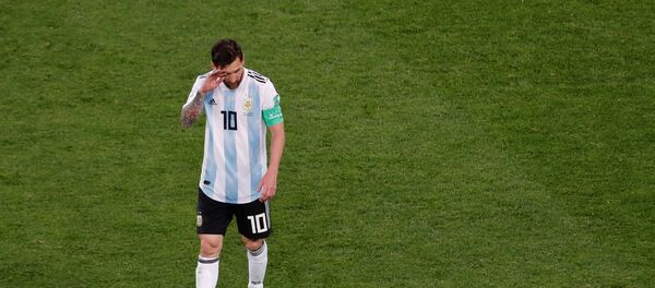 ليونيل ميسي - سبوتنيك عربي