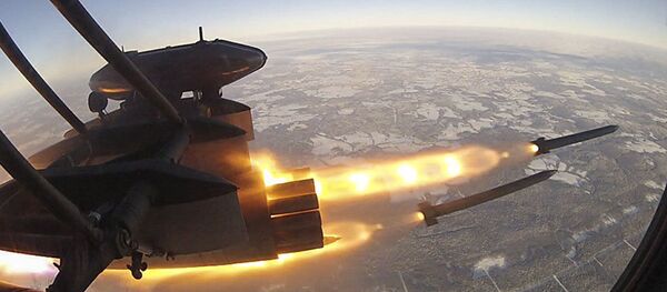 إطلاق صاروخ إس-8أو إف بي إطلاق صاروخ إس-8أو إف بي - سبوتنيك عربي