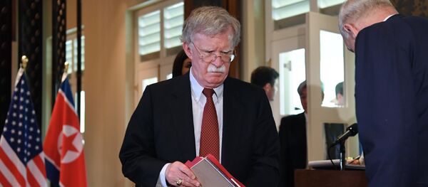 مستشار الرئيس الأمريكي لشؤون الأمن القومي جون بولتون - سبوتنيك عربي