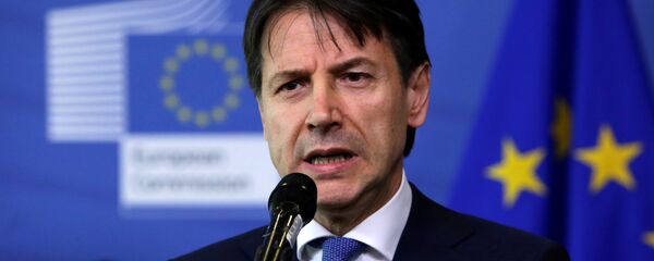 رئيس الوزراء الإيطالي جوزيبي كونتي  - سبوتنيك عربي