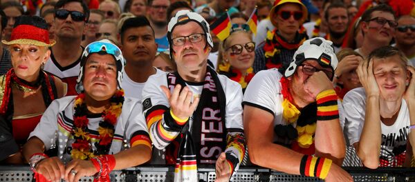 جماهير ألمانيا - سبوتنيك عربي