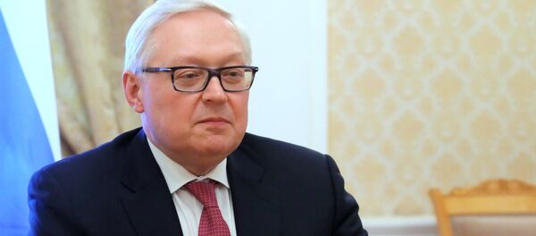 نائب وزير الخارجية الروسي سيرغي ريابكوف - سبوتنيك عربي