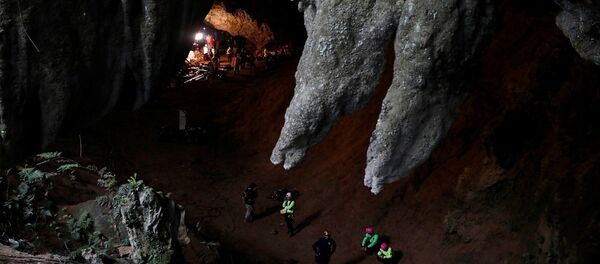 كهف في تايلاند - سبوتنيك عربي