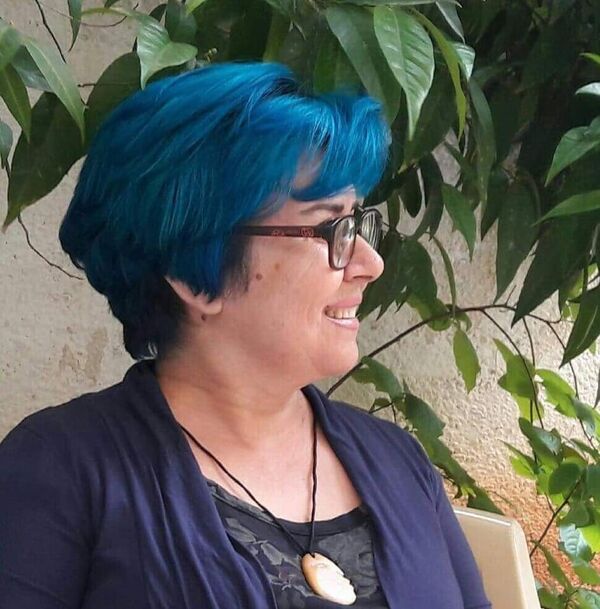  الفنانة التشكيلية هيام سلمان - سبوتنيك عربي