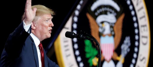 الرئيس الأمريكي دونالد ترامب - سبوتنيك عربي