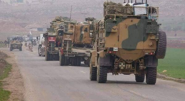 قوات تركية تخترق الحدود السورية باتجاه جنوب إدلب - سبوتنيك عربي